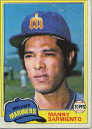 1981 Topps Baseball Cards      649     Manny Sarmiento